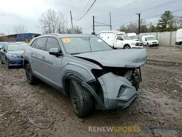 11 fotografías del automóvil dañado 1V2KE2CA4NC203892 VOLKSWAGEN ATLAS 2022