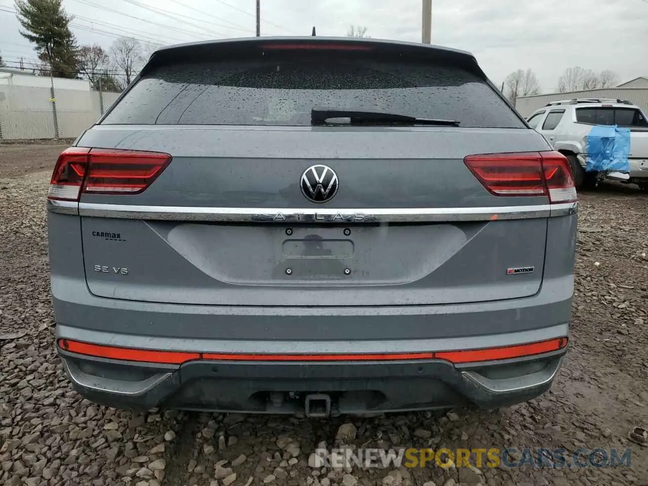 6 fotografías del automóvil dañado 1V2KE2CA4NC203892 VOLKSWAGEN ATLAS 2022