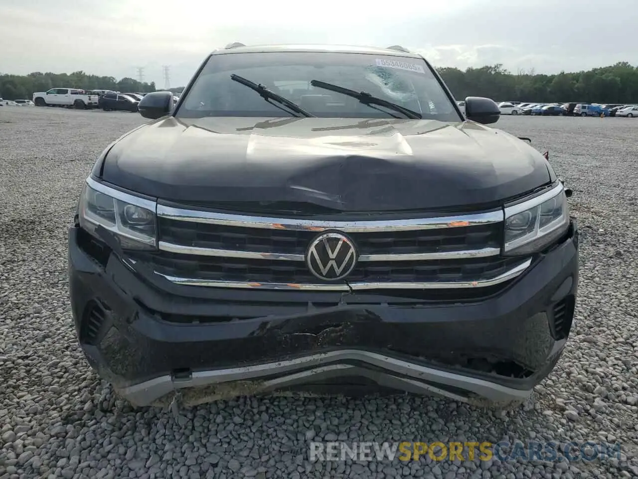 5 fotografías del automóvil dañado 1V2KE2CA8NC223479 VOLKSWAGEN ATLAS 2022