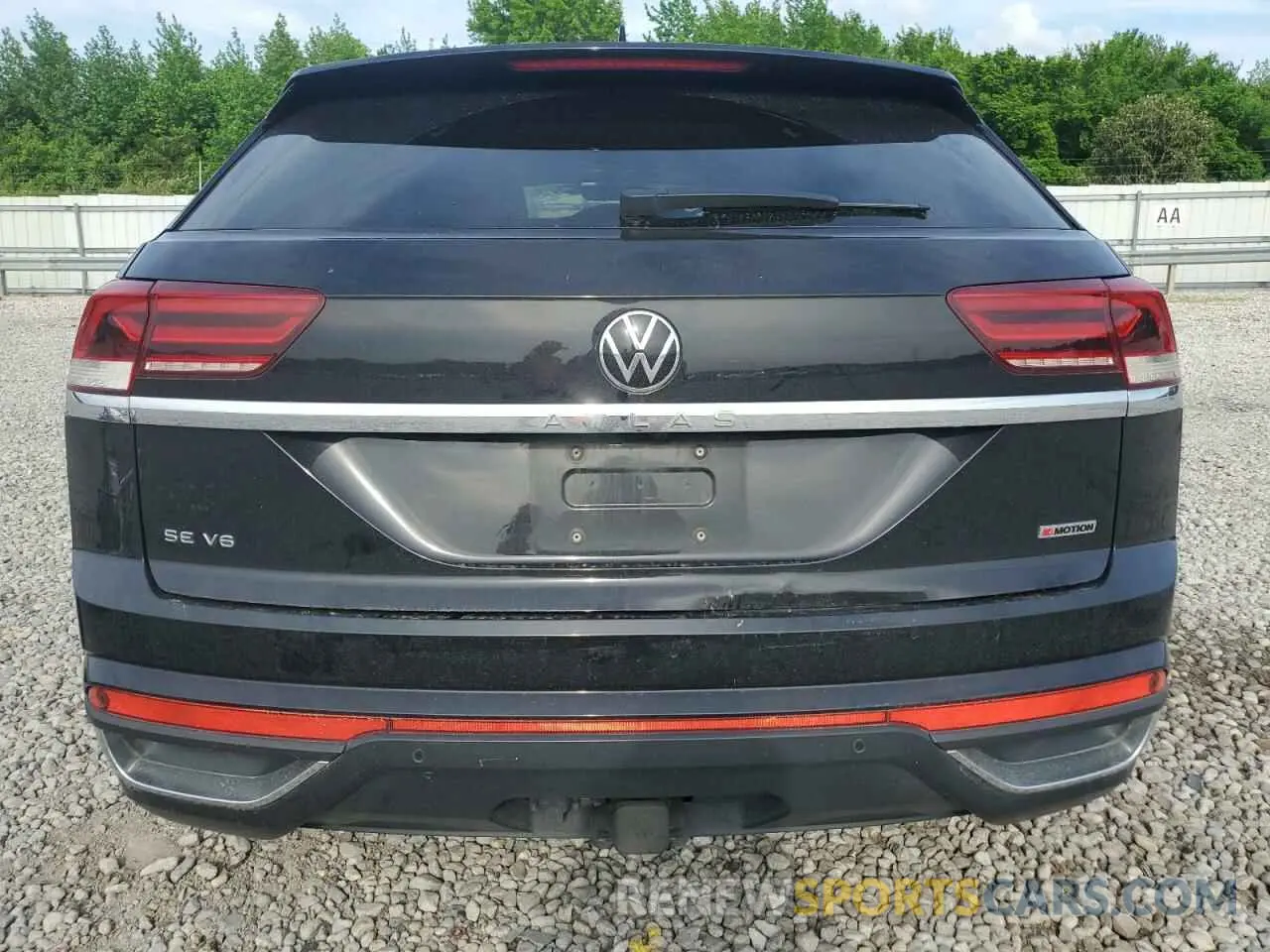 6 fotografías del automóvil dañado 1V2KE2CA8NC223479 VOLKSWAGEN ATLAS 2022