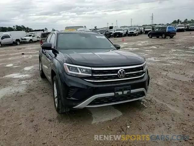 12 fotografías del automóvil dañado 1V2KE2CA8NC228780 VOLKSWAGEN ATLAS 2022