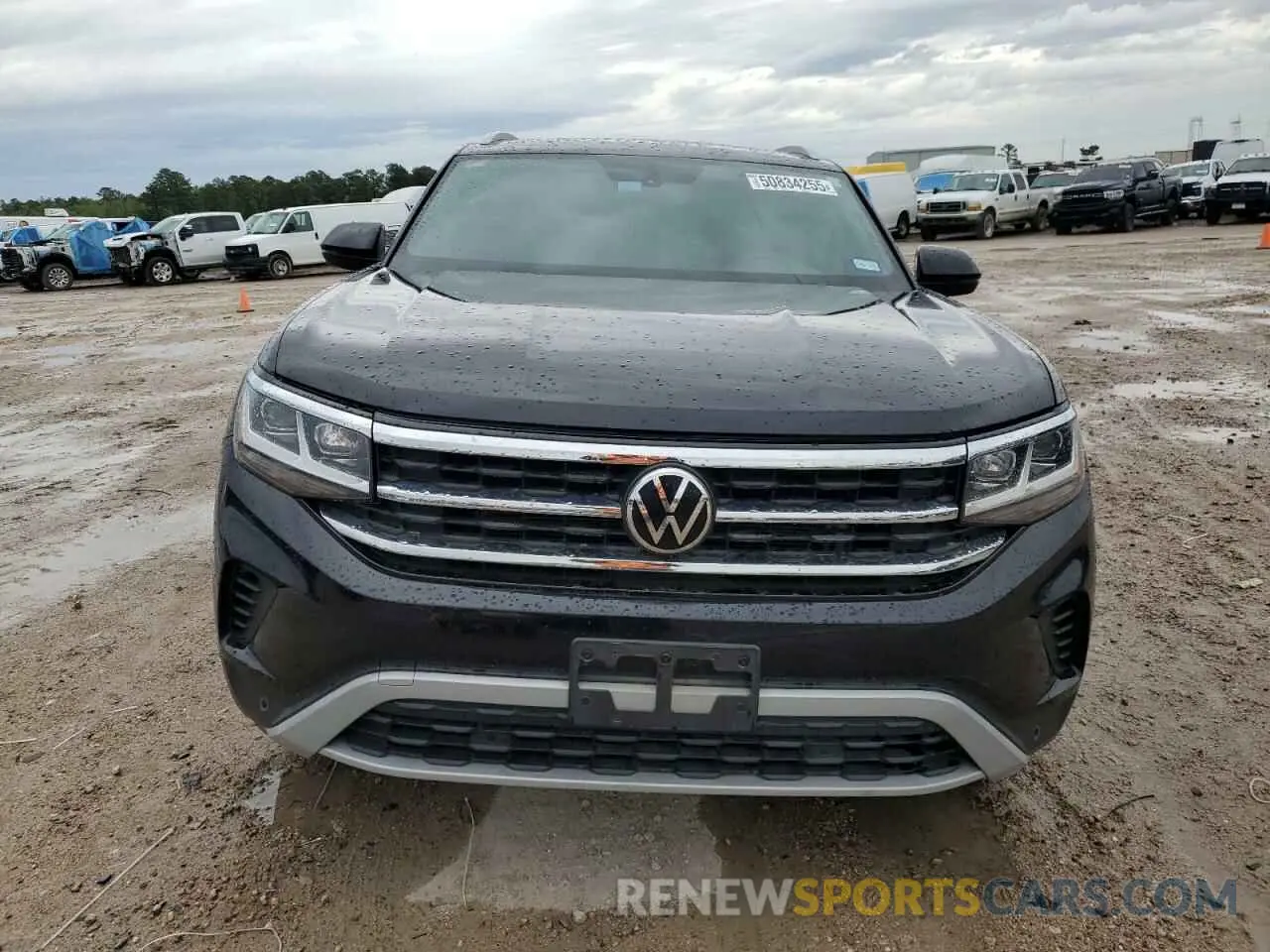 5 fotografías del automóvil dañado 1V2KE2CA8NC228780 VOLKSWAGEN ATLAS 2022