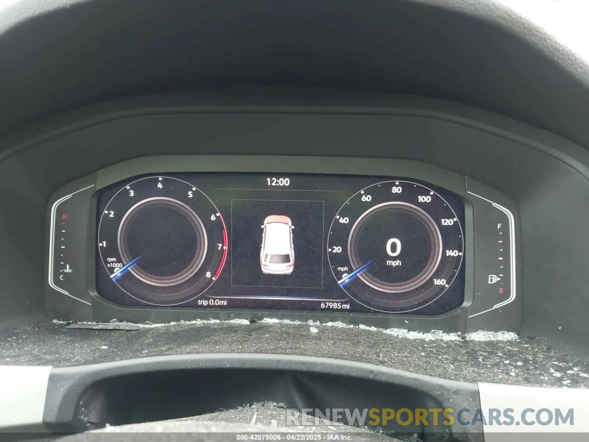 7 fotografías del automóvil dañado 1V2KP2CA0NC522555 VOLKSWAGEN ATLAS 2022