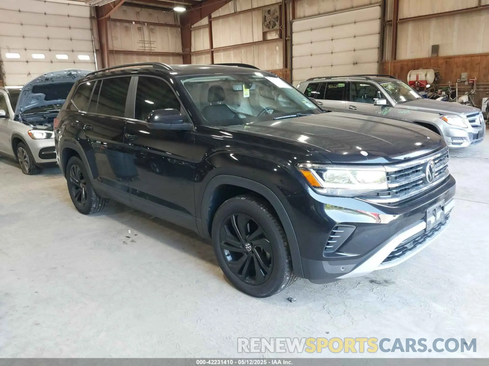 1 fotografías del automóvil dañado 1V2KP2CA5NC509929 VOLKSWAGEN ATLAS 2022