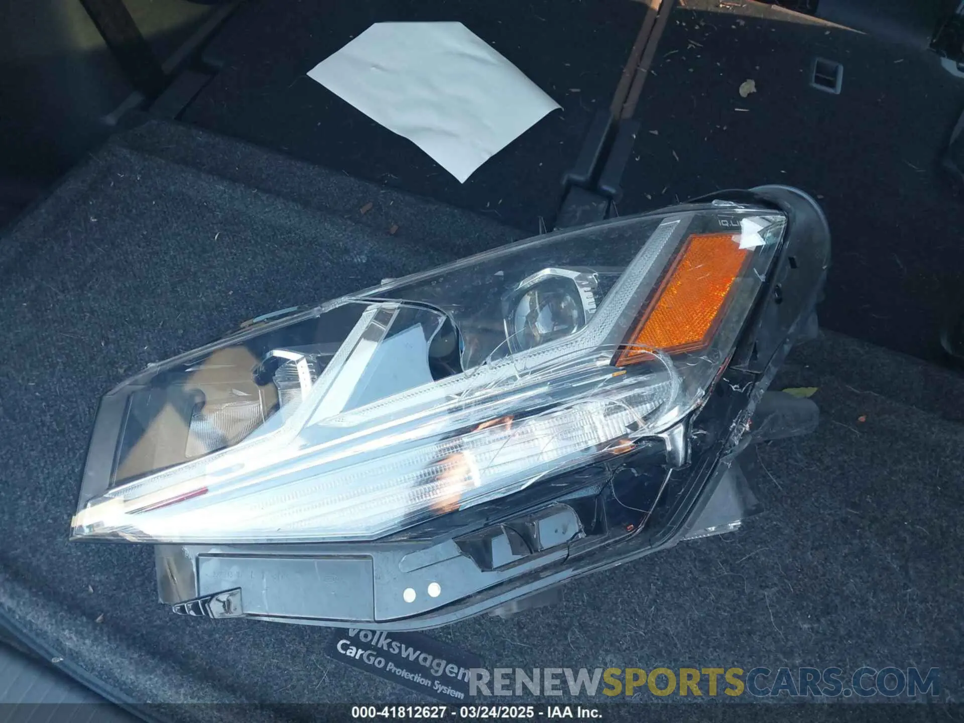 11 fotografías del automóvil dañado 1V2KP2CA6NC517277 VOLKSWAGEN ATLAS 2022