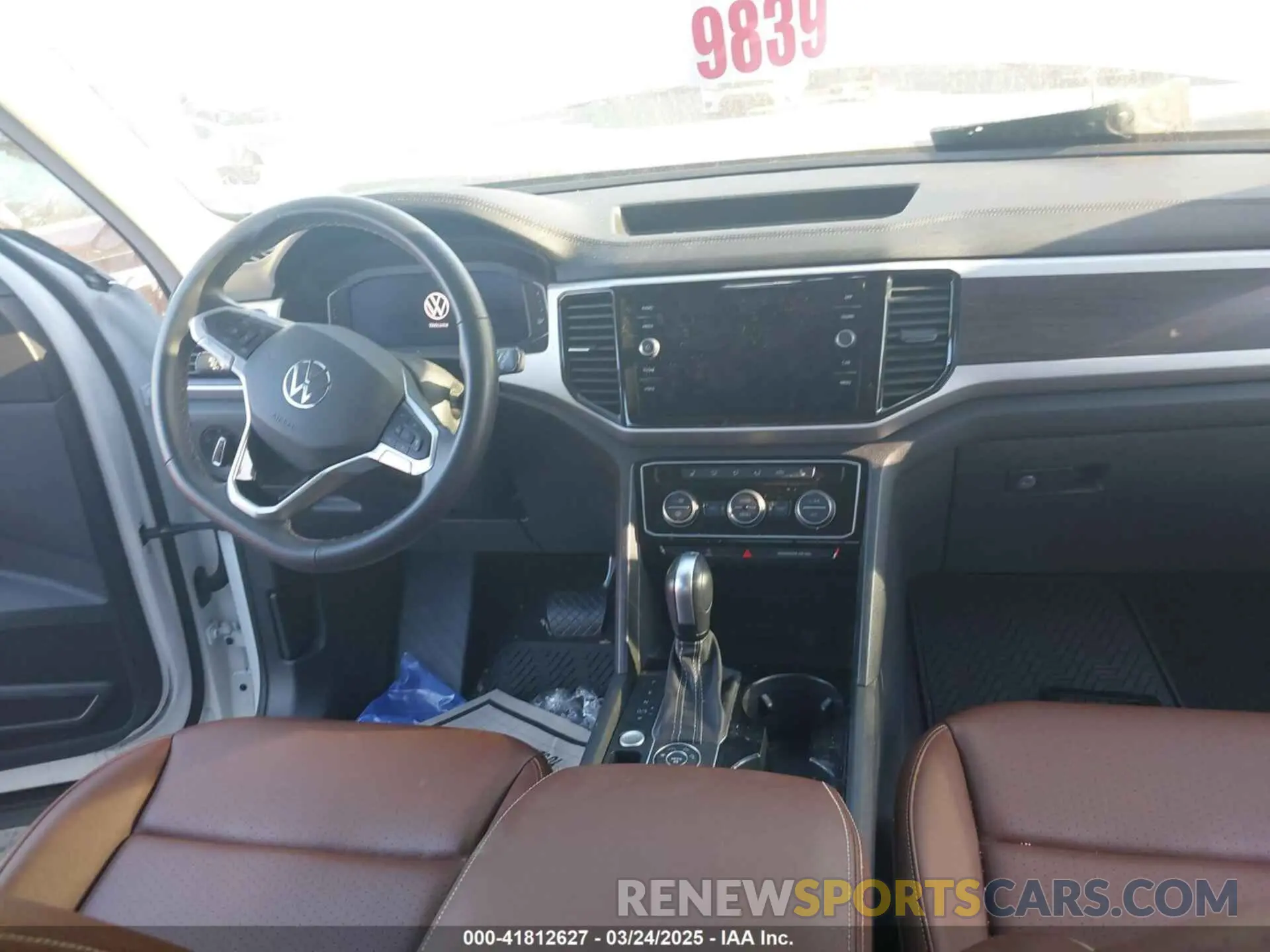 20 fotografías del automóvil dañado 1V2KP2CA6NC517277 VOLKSWAGEN ATLAS 2022