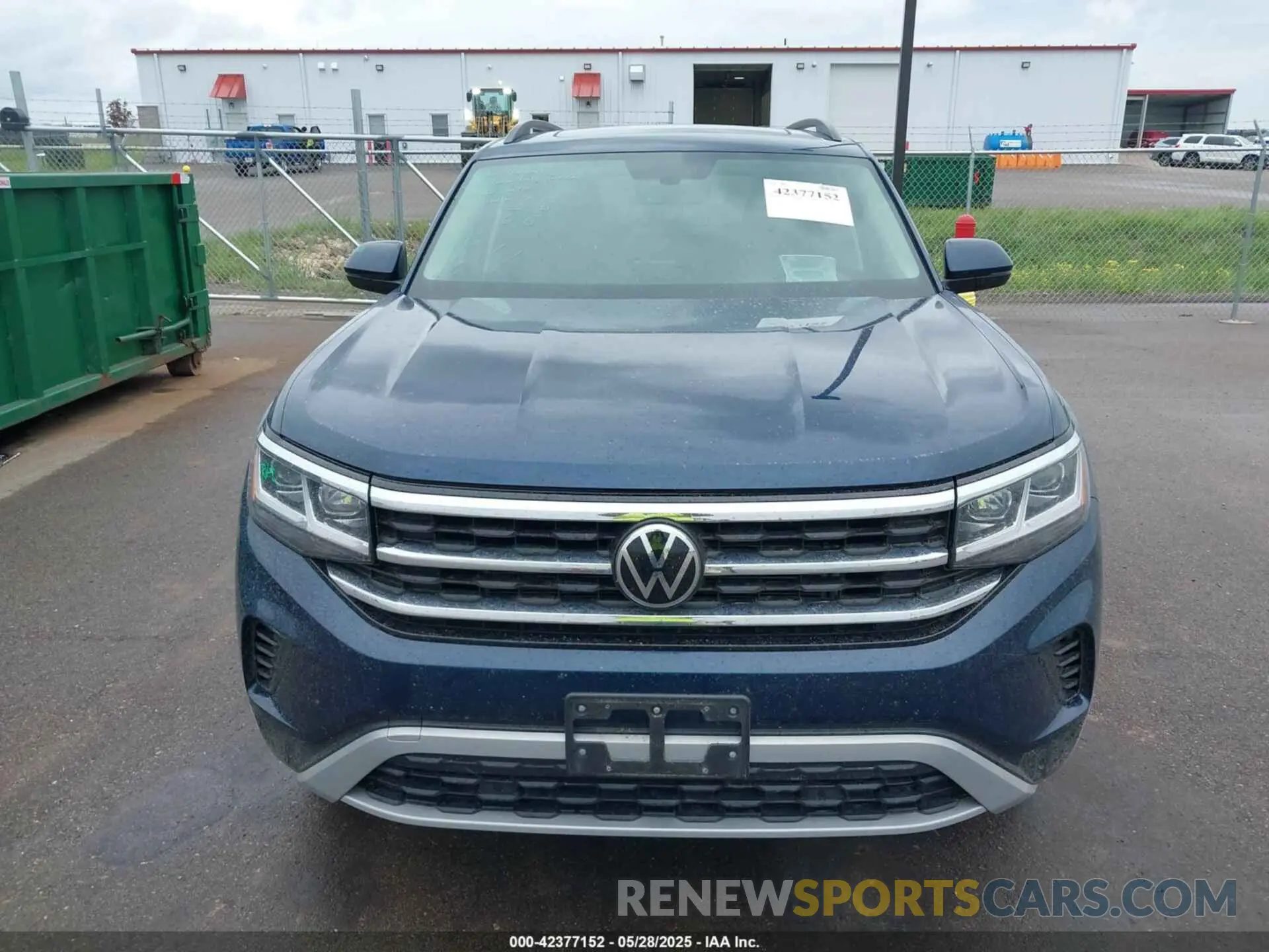 13 fotografías del automóvil dañado 1V2KR2CA0NC507709 VOLKSWAGEN ATLAS 2022