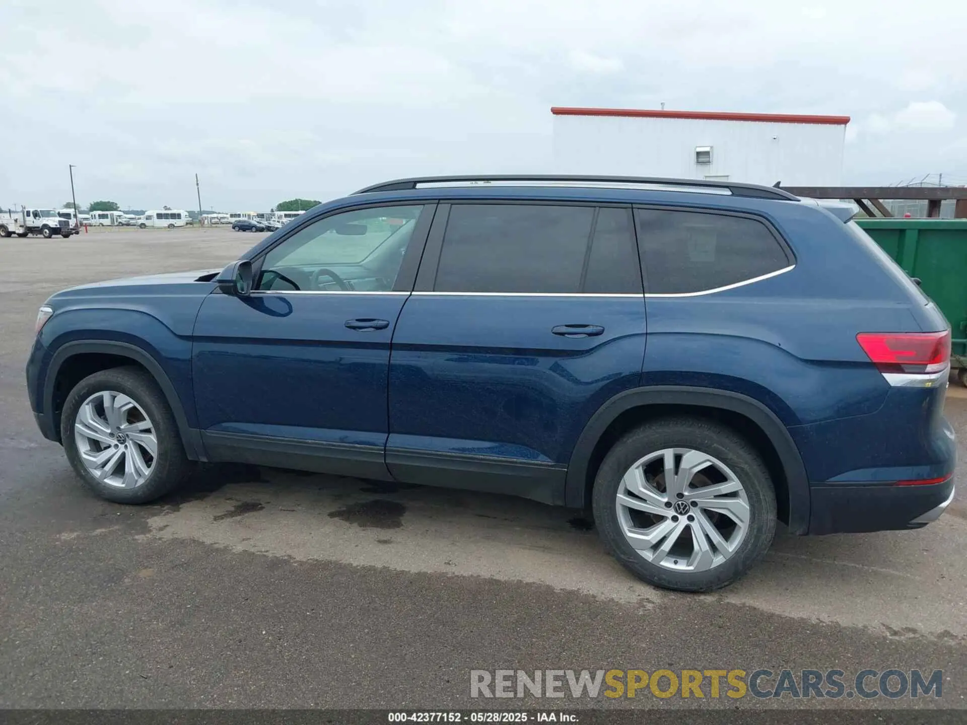 15 fotografías del automóvil dañado 1V2KR2CA0NC507709 VOLKSWAGEN ATLAS 2022