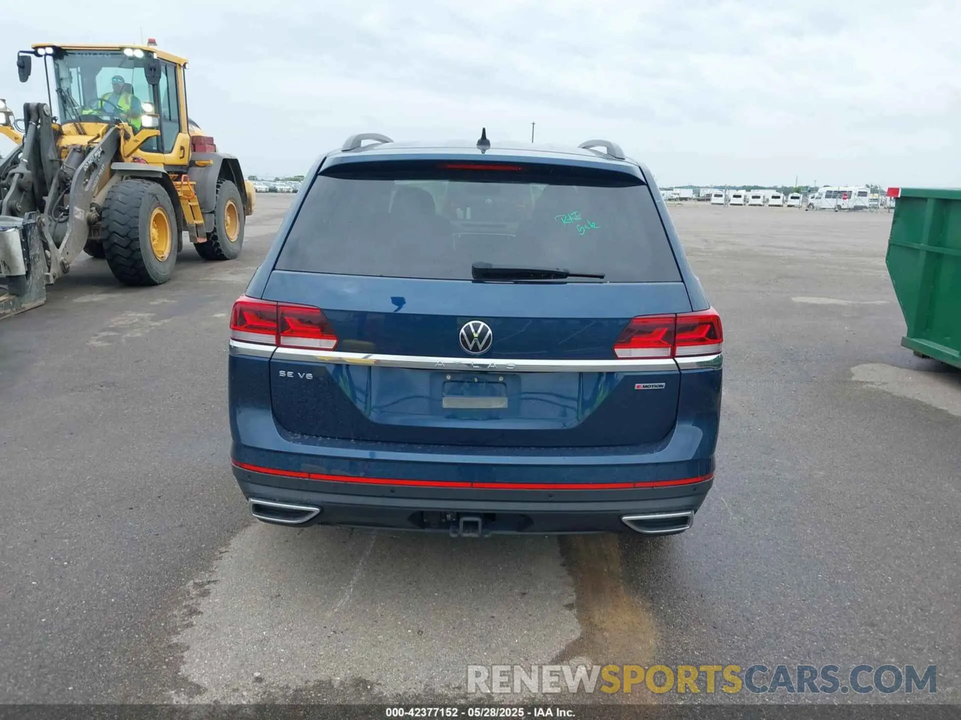 17 fotografías del automóvil dañado 1V2KR2CA0NC507709 VOLKSWAGEN ATLAS 2022