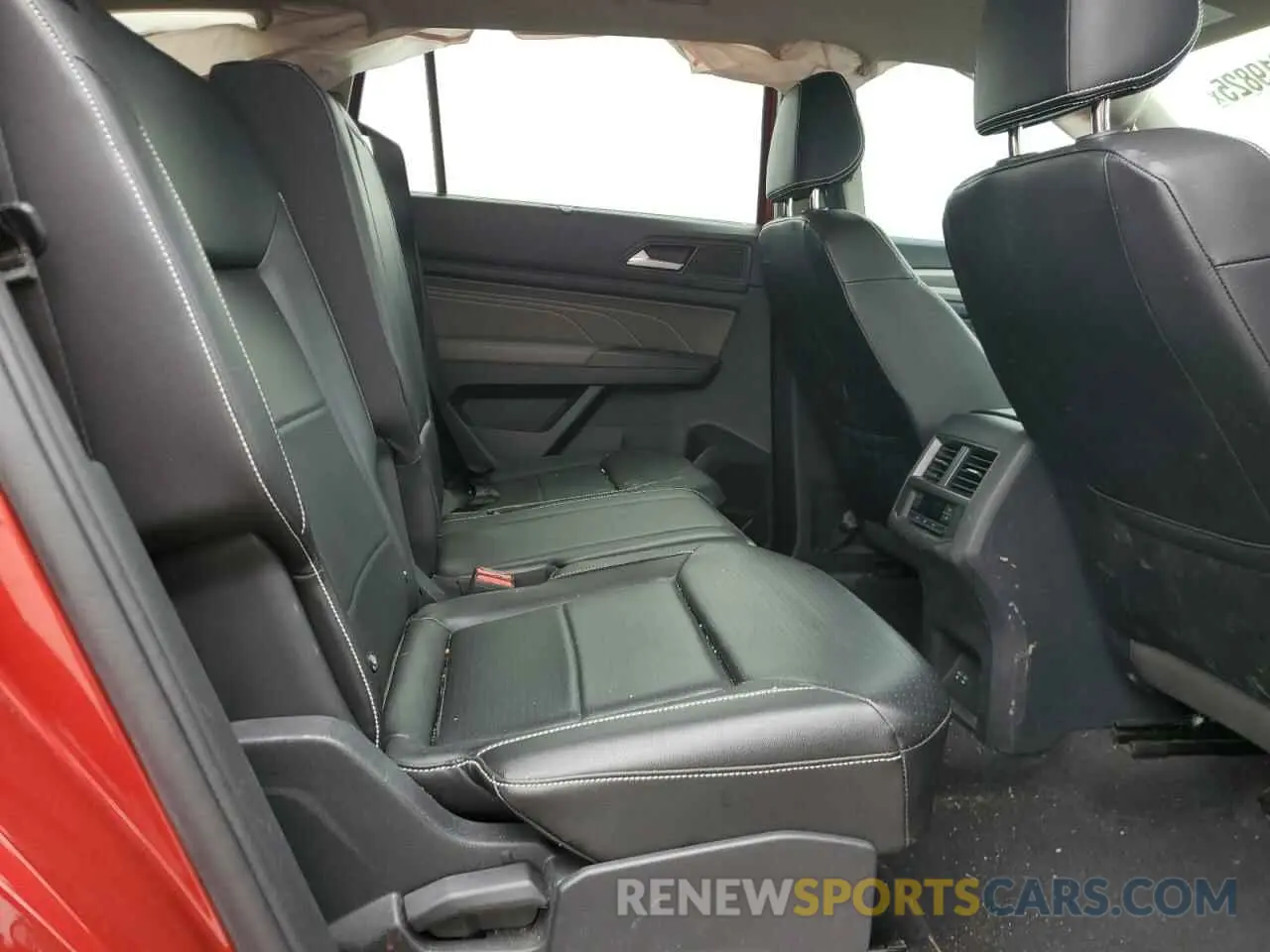 11 fotografías del automóvil dañado 1V2KR2CA1NC553632 VOLKSWAGEN ATLAS 2022
