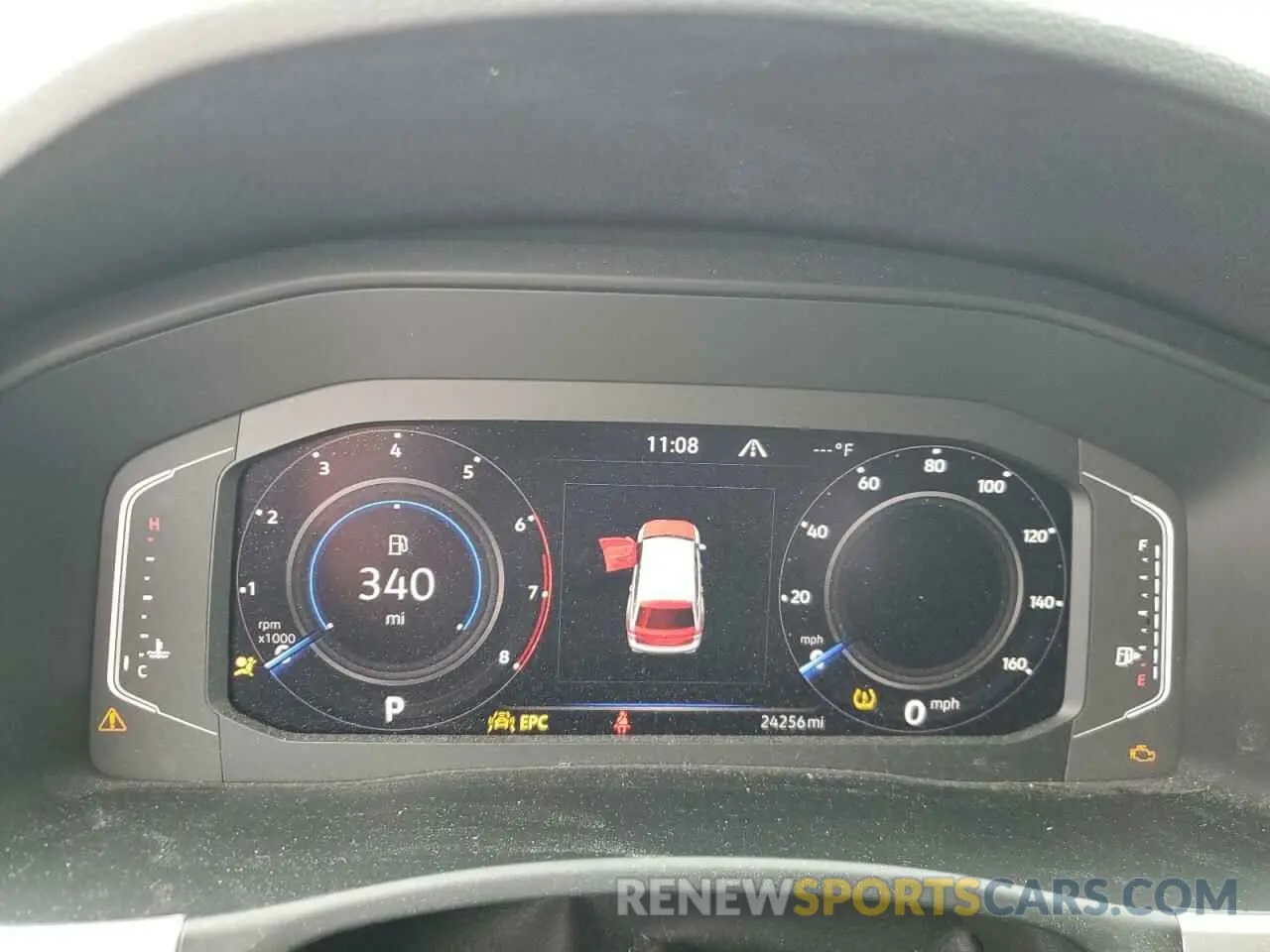 9 fotografías del automóvil dañado 1V2KR2CA1NC553632 VOLKSWAGEN ATLAS 2022