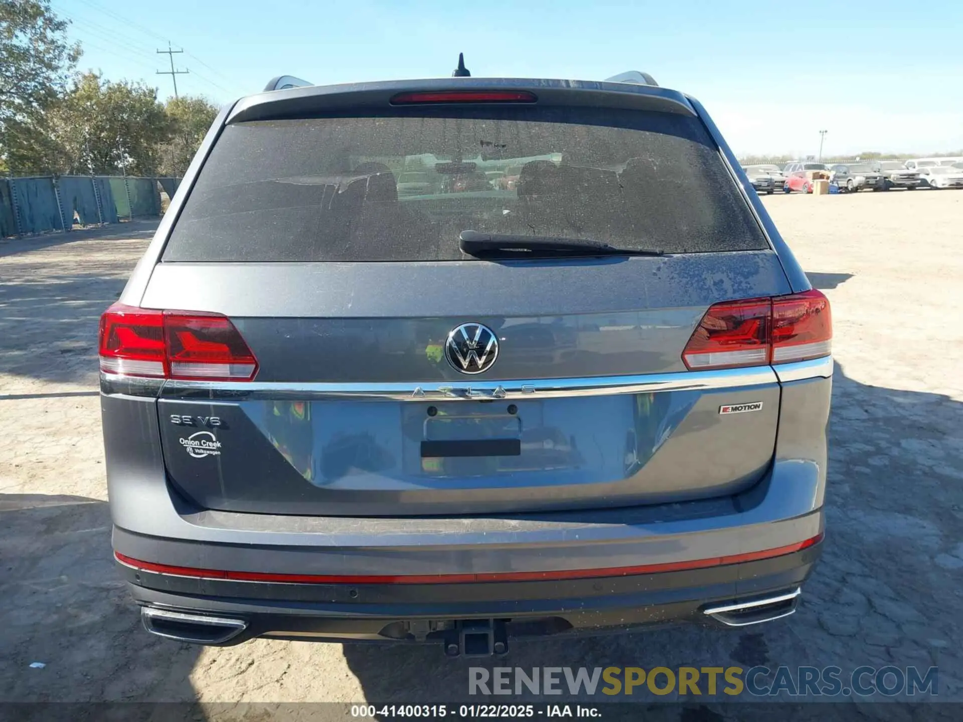 16 fotografías del automóvil dañado 1V2KR2CA1NC561102 VOLKSWAGEN ATLAS 2022
