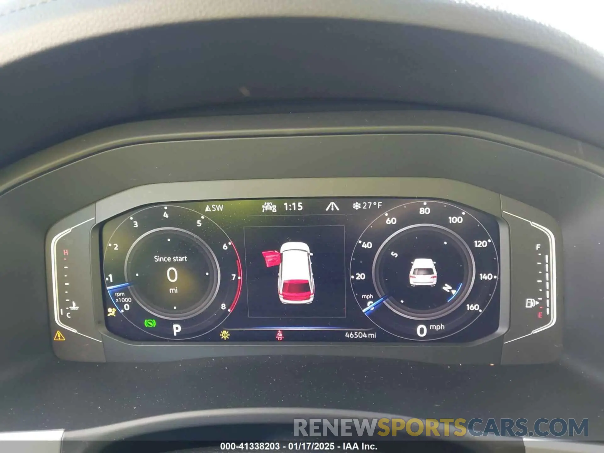 7 fotografías del automóvil dañado 1V2KR2CA2NC546401 VOLKSWAGEN ATLAS 2022