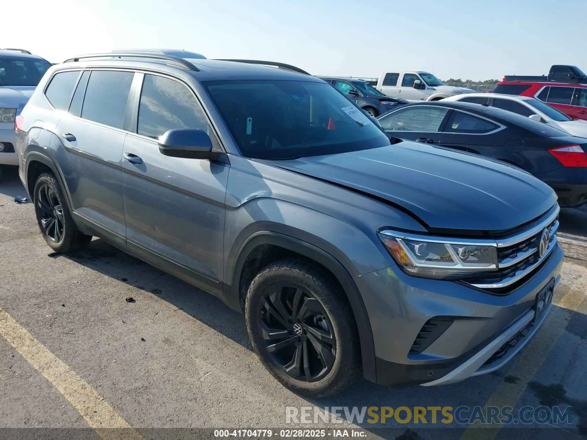 1 fotografías del automóvil dañado 1V2KR2CA5NC507639 VOLKSWAGEN ATLAS 2022