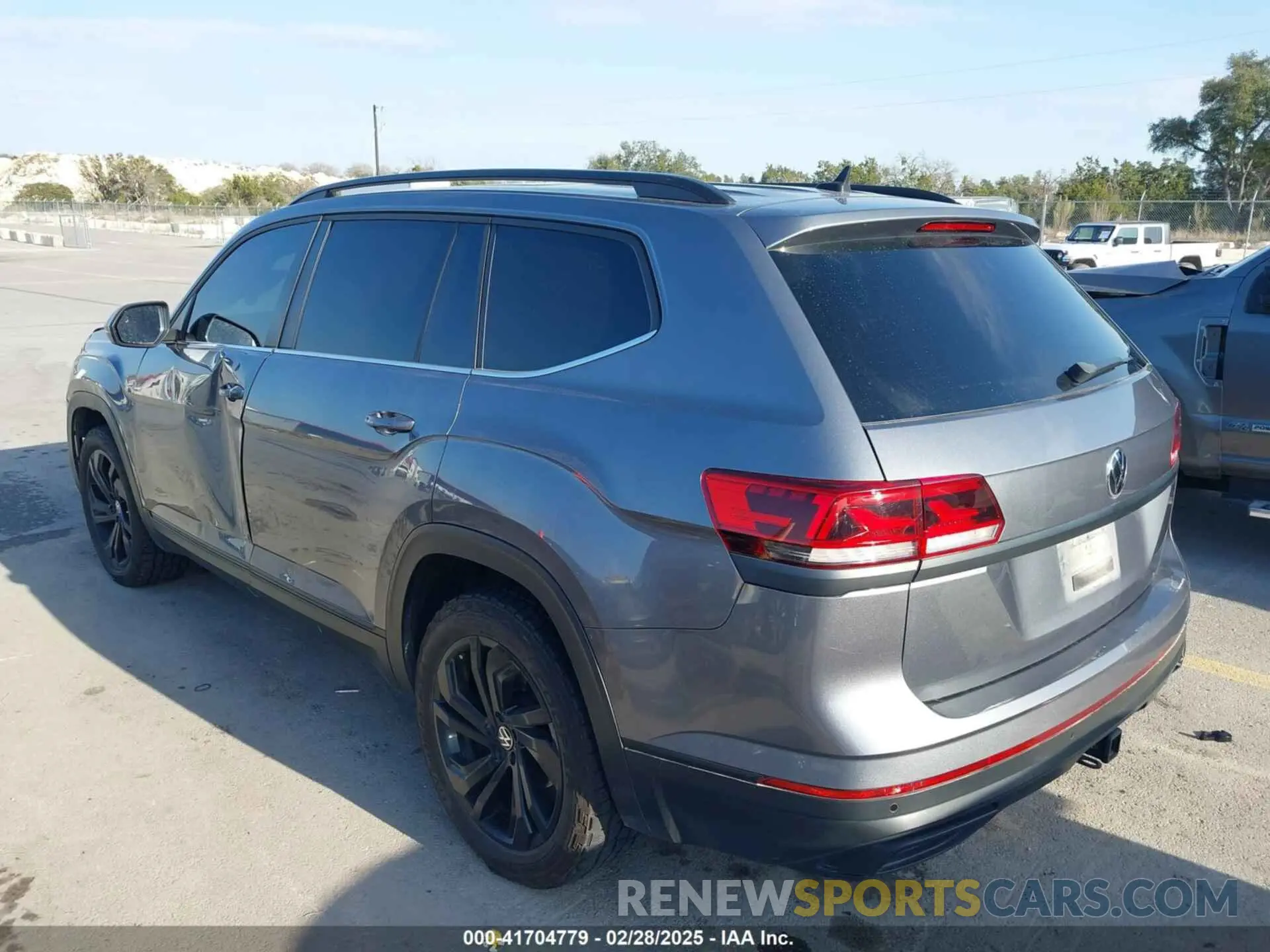 3 fotografías del automóvil dañado 1V2KR2CA5NC507639 VOLKSWAGEN ATLAS 2022
