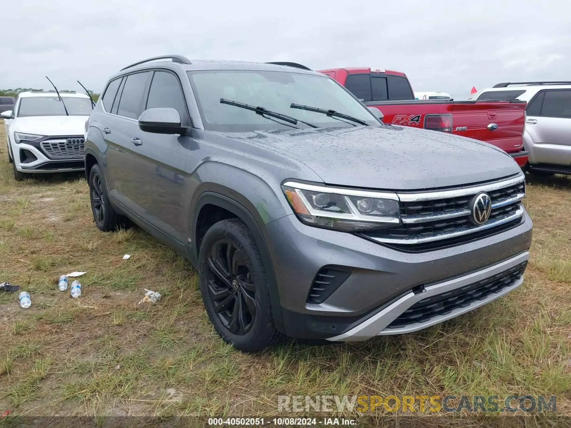 1 fotografías del automóvil dañado 1V2KR2CA5NC512646 VOLKSWAGEN ATLAS 2022