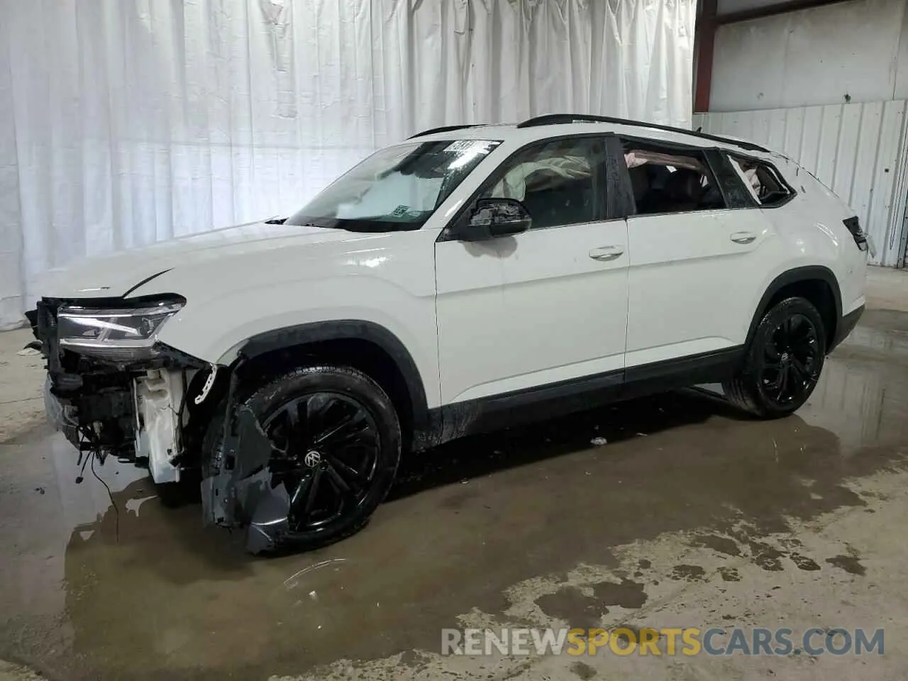 1 fotografías del automóvil dañado 1V2KR2CA6NC565436 VOLKSWAGEN ATLAS 2022