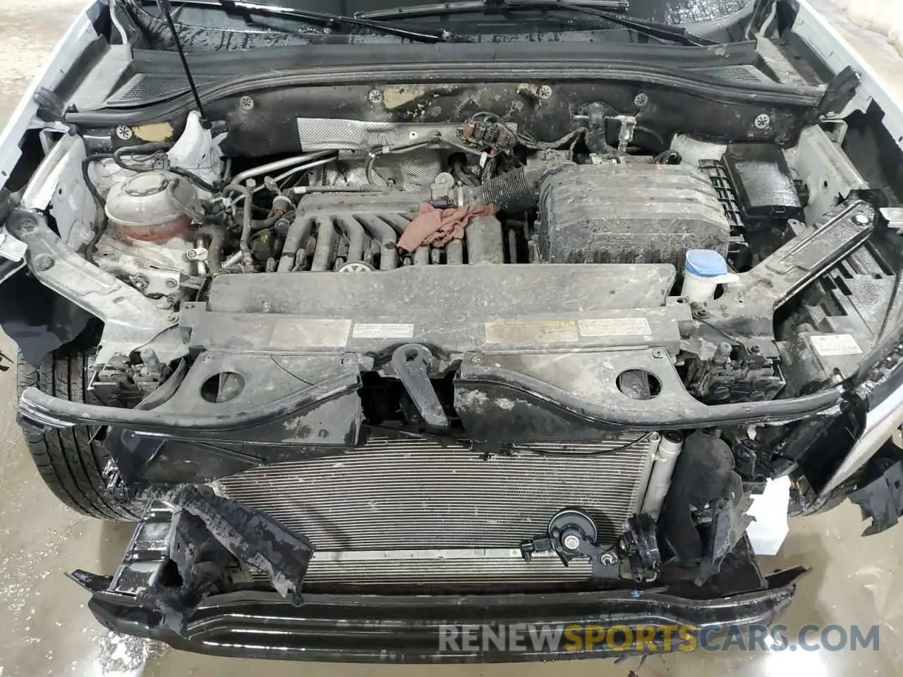 12 fotografías del automóvil dañado 1V2KR2CA6NC565436 VOLKSWAGEN ATLAS 2022