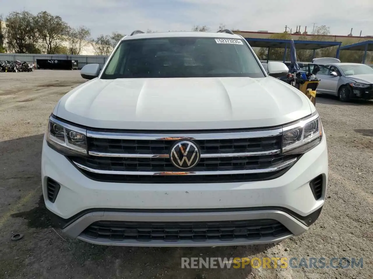 5 fotografías del automóvil dañado 1V2KR2CA8NC534267 VOLKSWAGEN ATLAS 2022