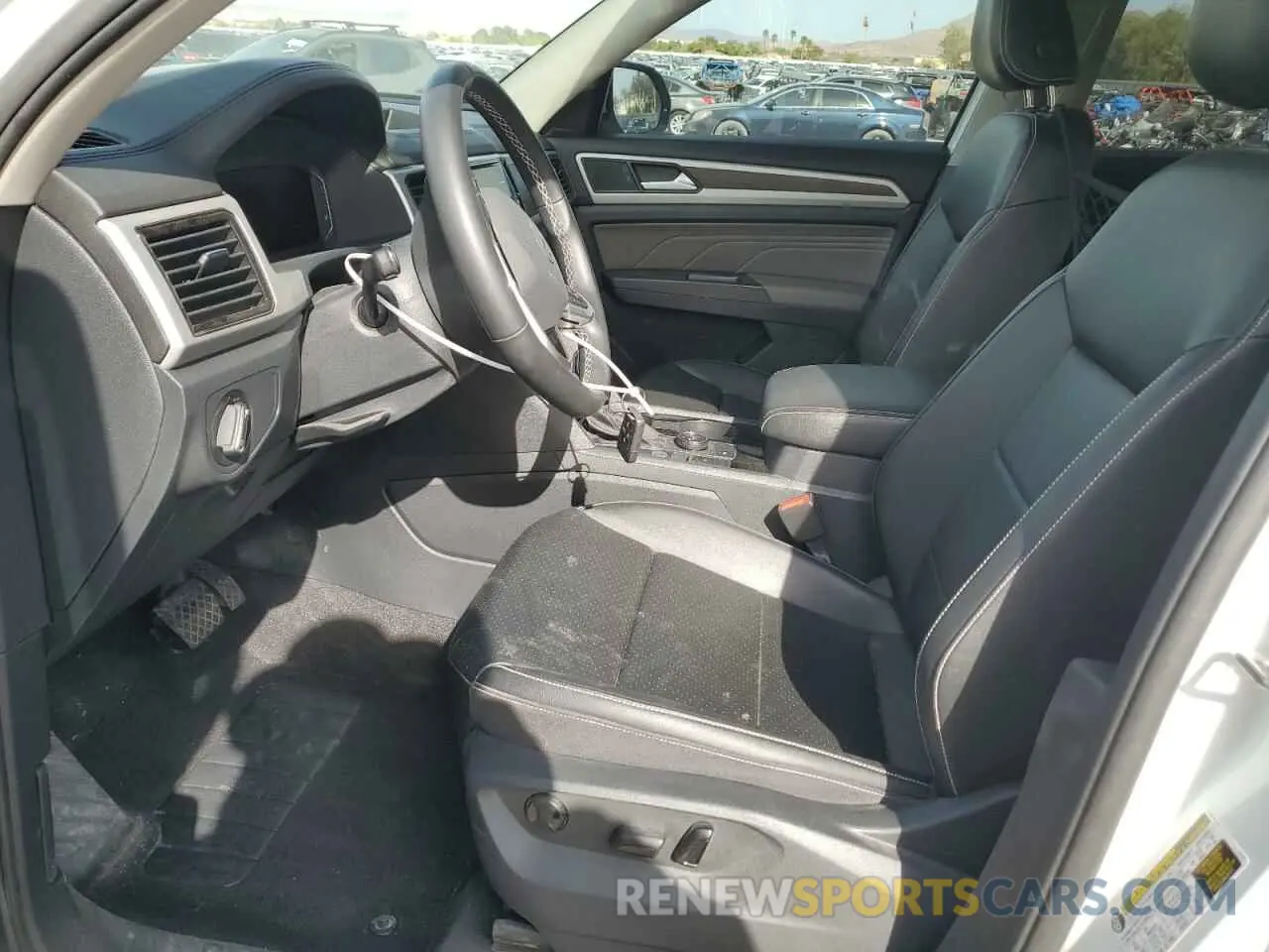 7 fotografías del automóvil dañado 1V2KR2CA8NC534267 VOLKSWAGEN ATLAS 2022