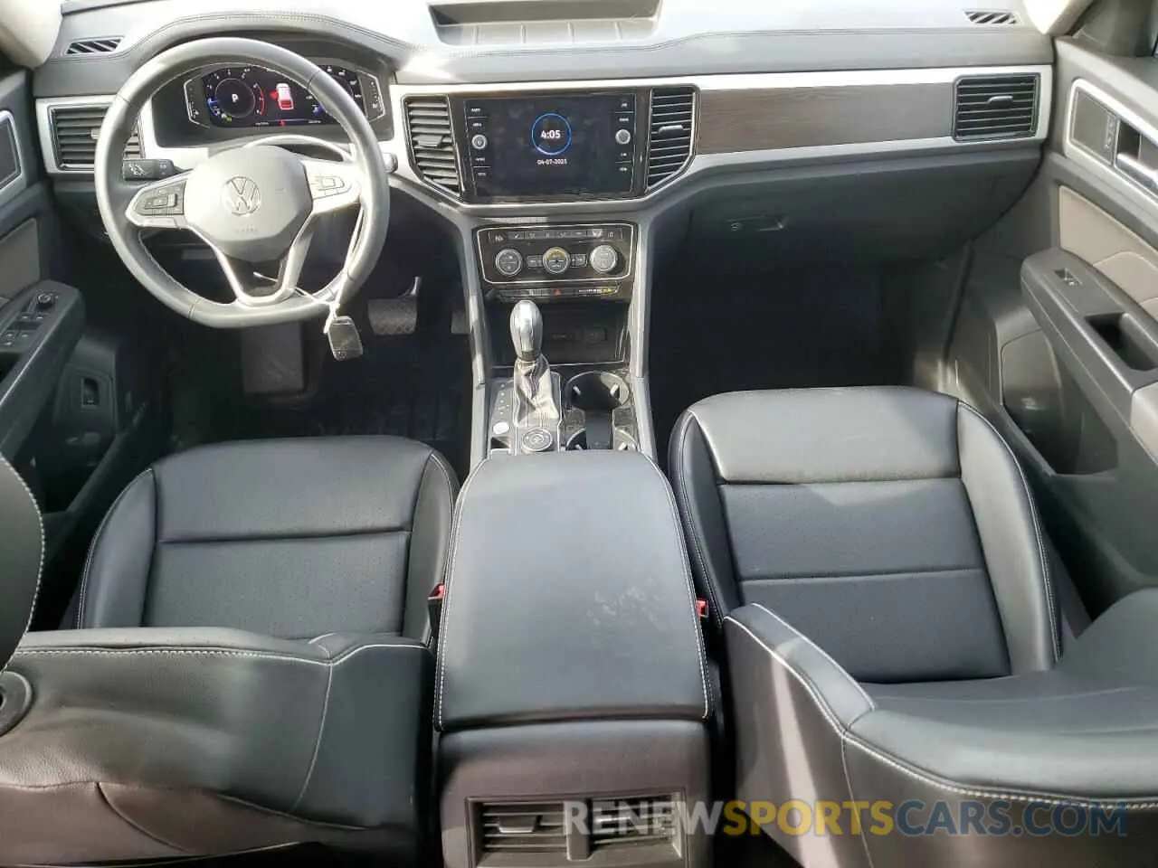 8 fotografías del automóvil dañado 1V2KR2CA8NC534267 VOLKSWAGEN ATLAS 2022