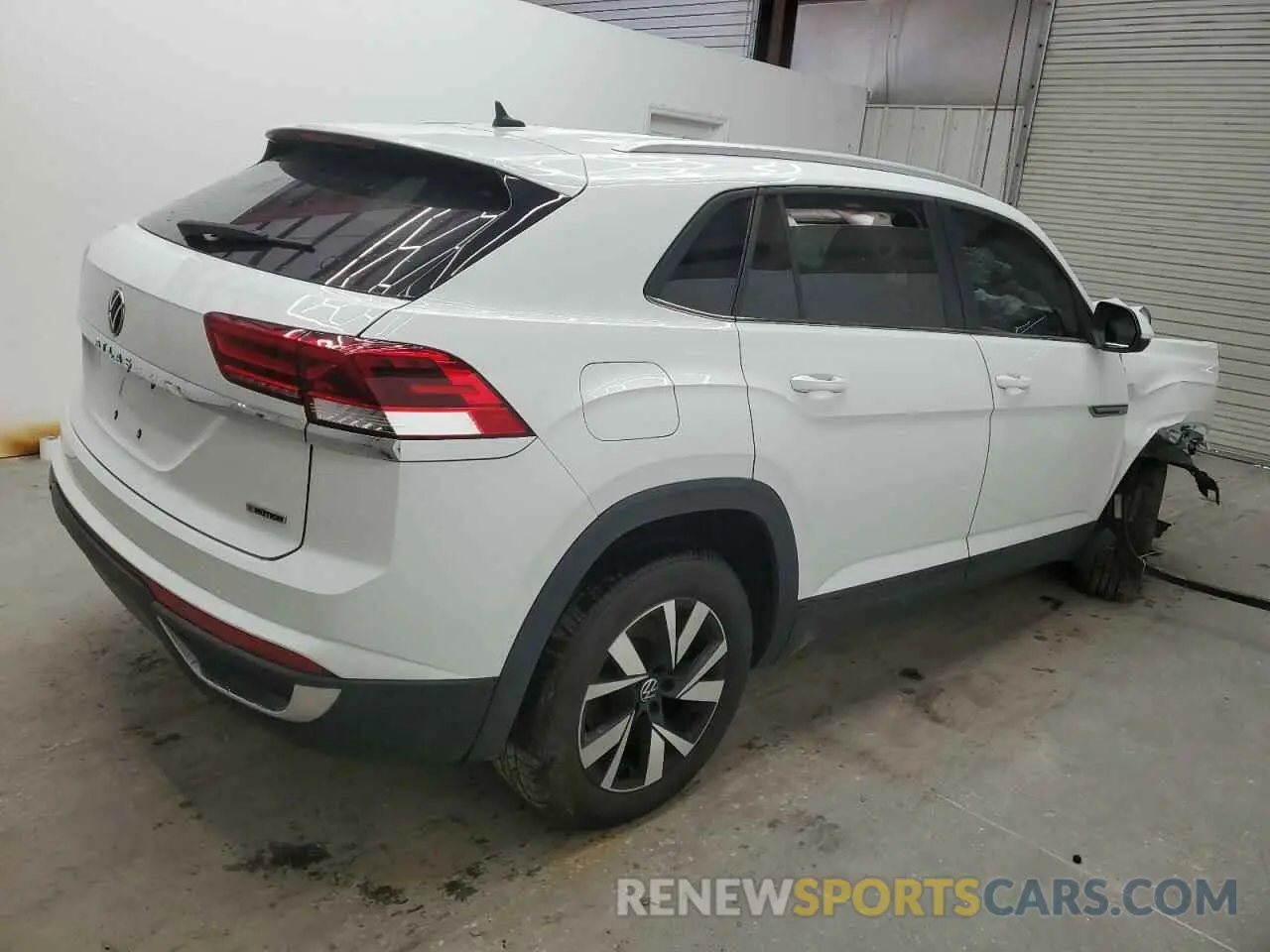 3 fotografías del automóvil dañado 1V2LC2CAXNC227494 VOLKSWAGEN ATLAS 2022