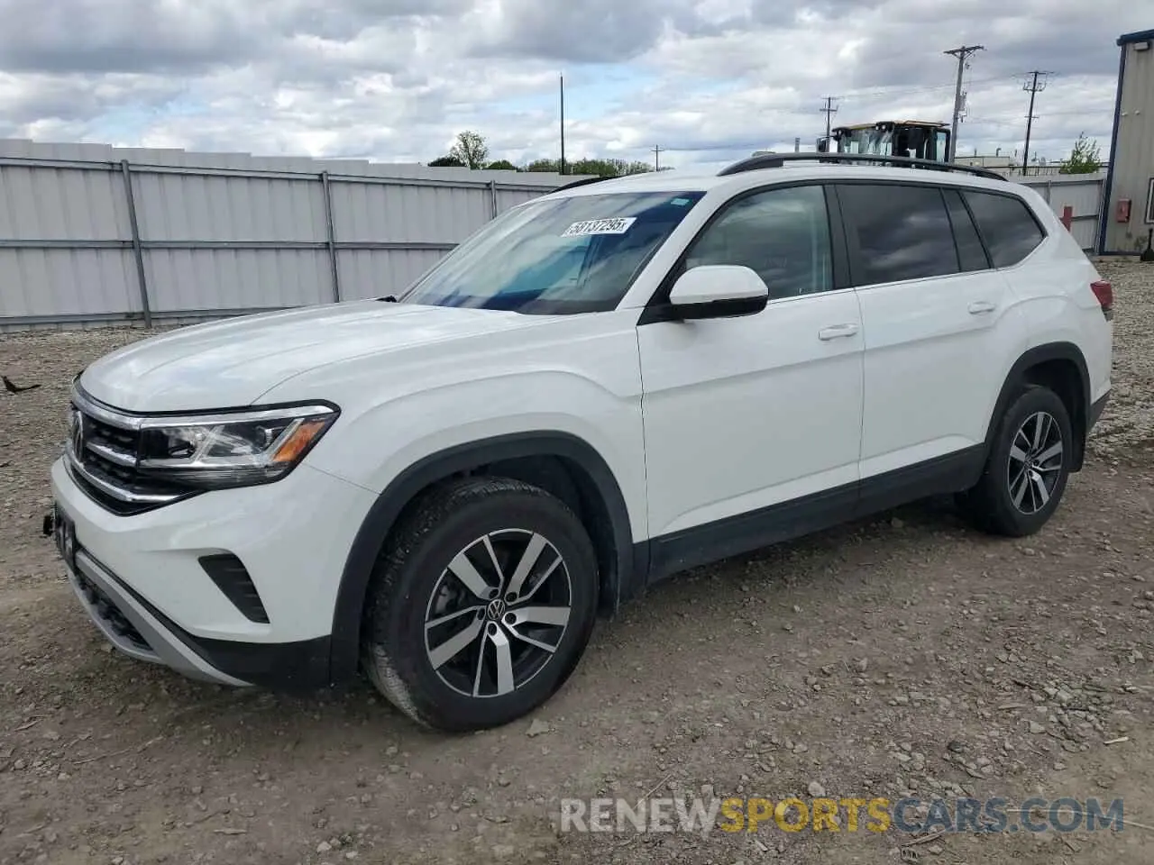 1 fotografías del automóvil dañado 1V2LP2CA7NC551670 VOLKSWAGEN ATLAS 2022