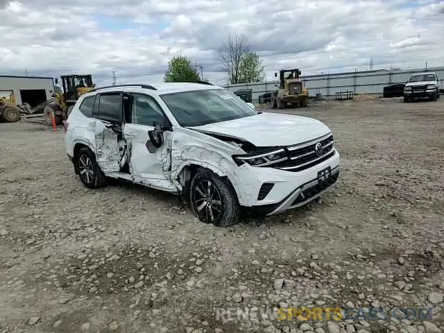 13 fotografías del automóvil dañado 1V2LP2CA7NC551670 VOLKSWAGEN ATLAS 2022