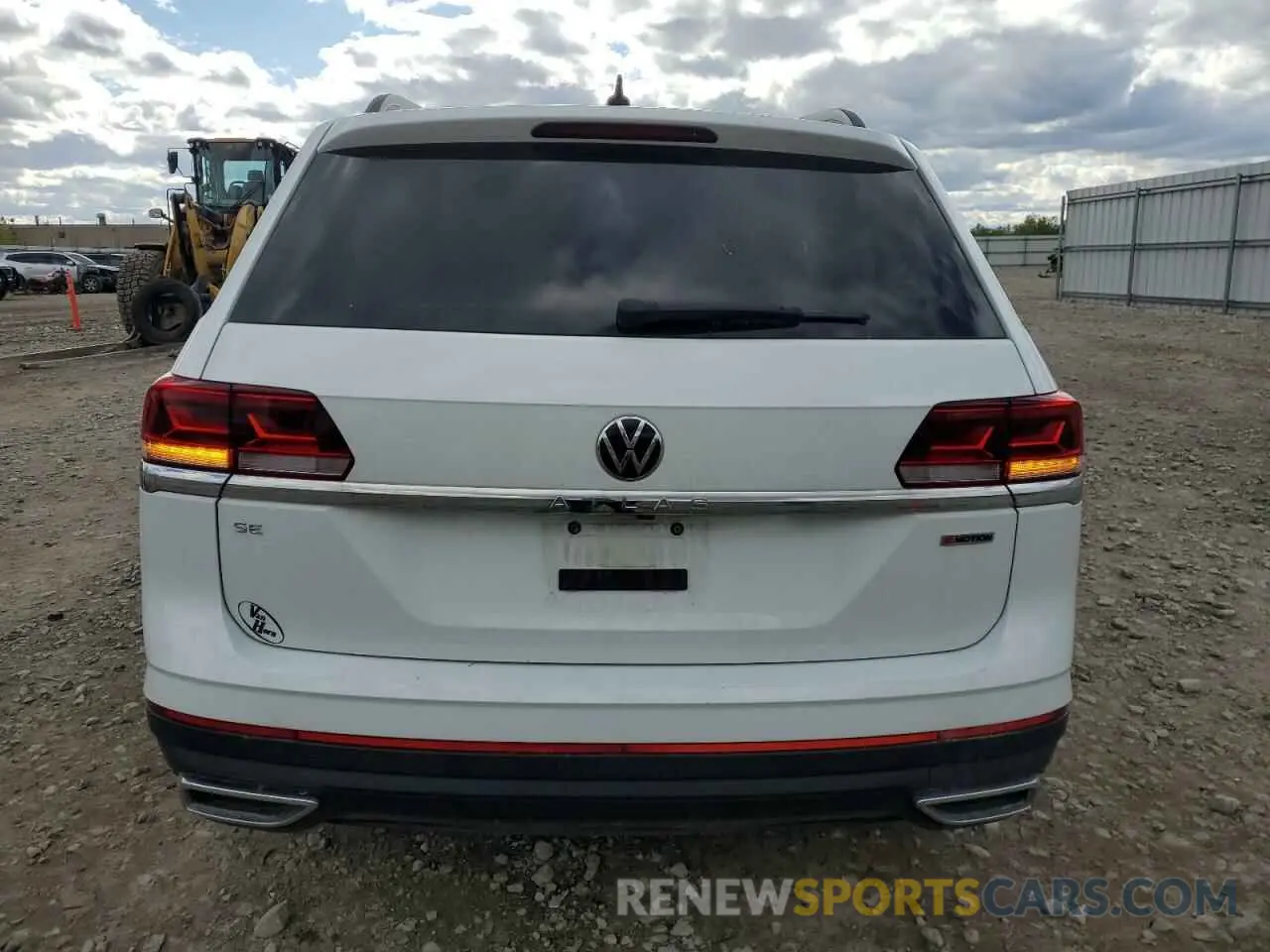 6 fotografías del automóvil dañado 1V2LP2CA7NC551670 VOLKSWAGEN ATLAS 2022
