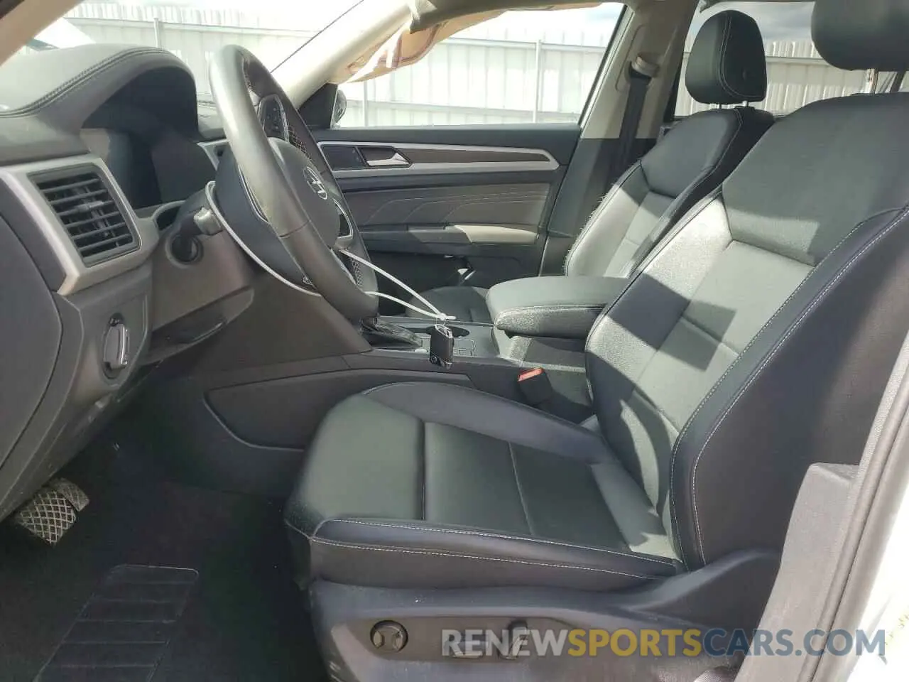 7 fotografías del automóvil dañado 1V2LP2CA7NC551670 VOLKSWAGEN ATLAS 2022