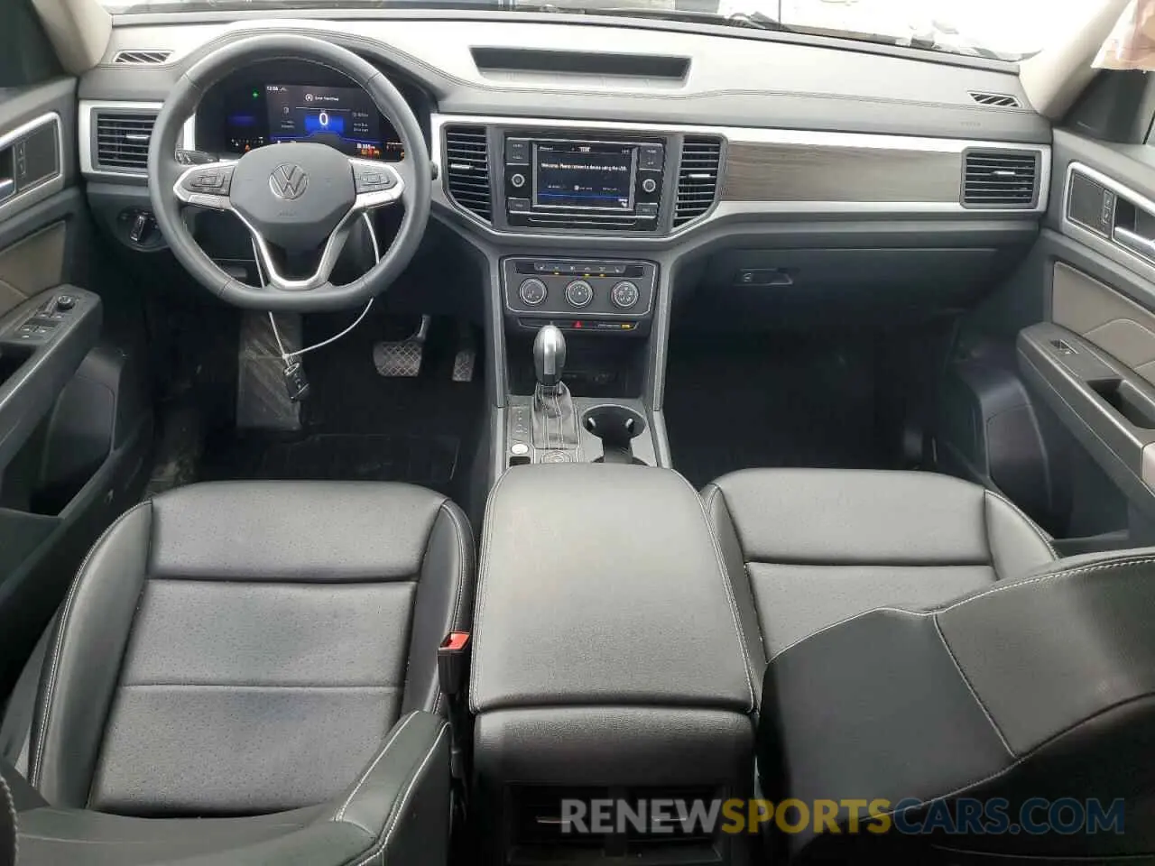 8 fotografías del automóvil dañado 1V2LP2CA7NC551670 VOLKSWAGEN ATLAS 2022