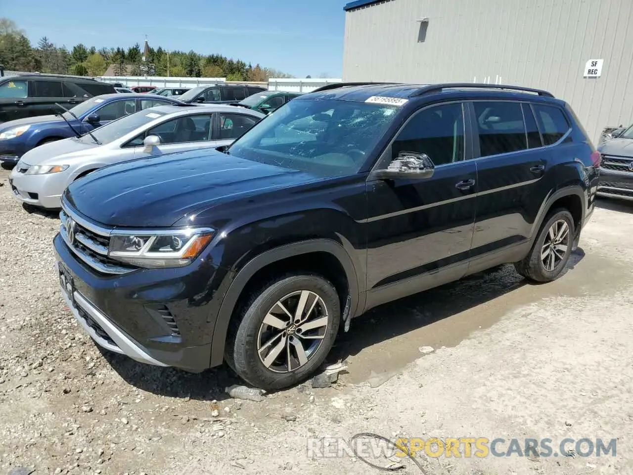1 fotografías del automóvil dañado 1V2LP2CA8NC509167 VOLKSWAGEN ATLAS 2022