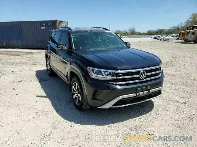 14 fotografías del automóvil dañado 1V2LP2CA8NC509167 VOLKSWAGEN ATLAS 2022