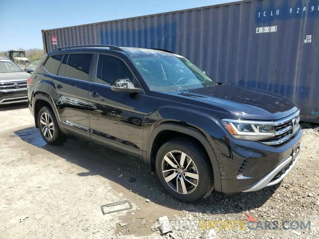 4 fotografías del automóvil dañado 1V2LP2CA8NC509167 VOLKSWAGEN ATLAS 2022