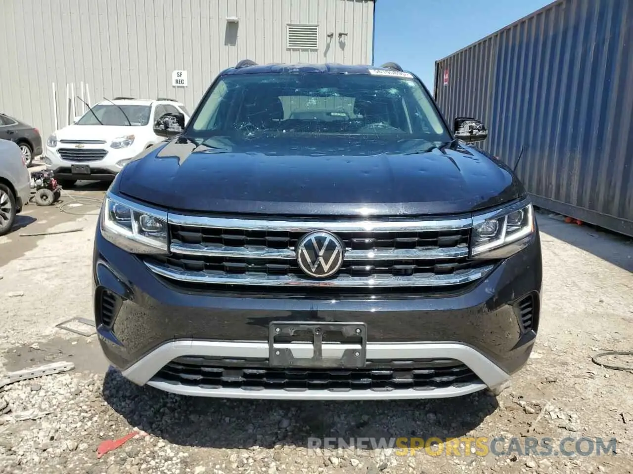5 fotografías del automóvil dañado 1V2LP2CA8NC509167 VOLKSWAGEN ATLAS 2022