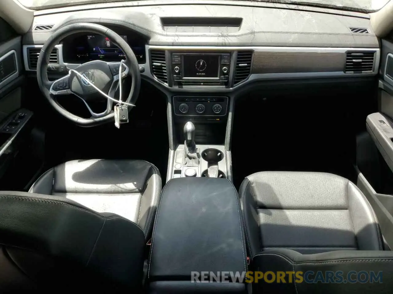 8 fotografías del automóvil dañado 1V2LP2CA8NC509167 VOLKSWAGEN ATLAS 2022