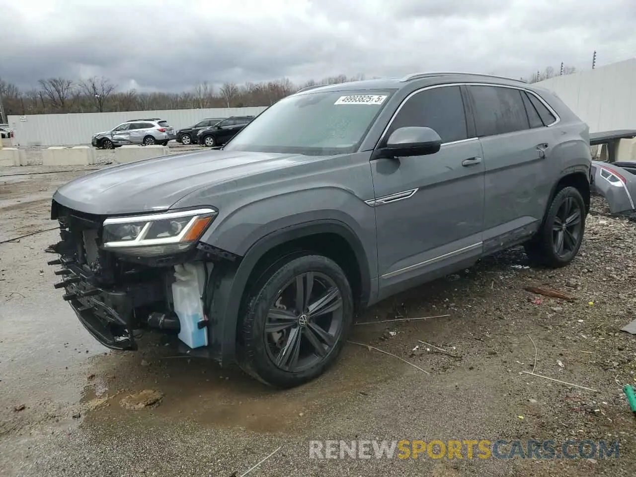 1 fotografías del automóvil dañado 1V2SC2CA3NC213951 VOLKSWAGEN ATLAS 2022