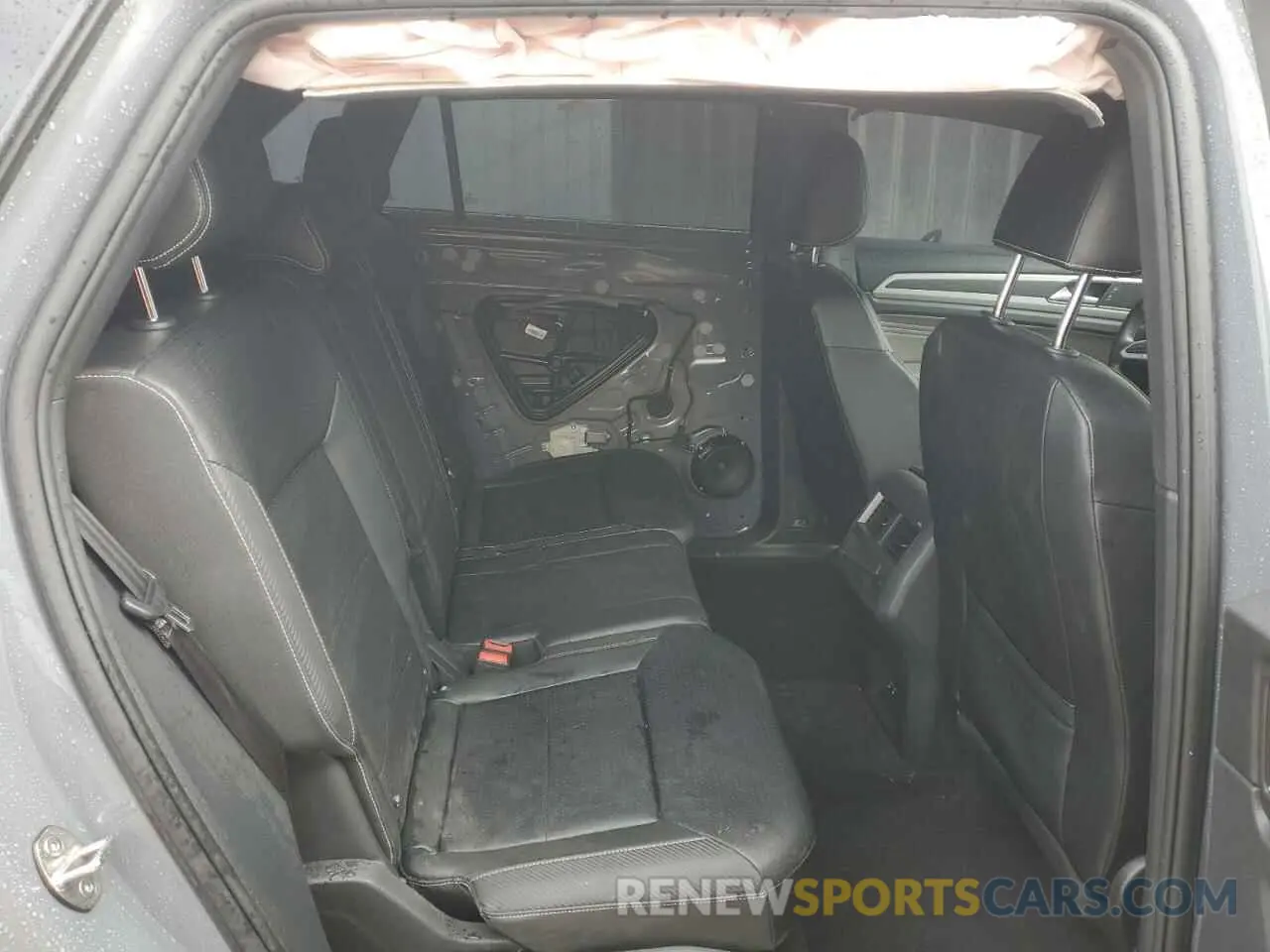 11 fotografías del automóvil dañado 1V2SC2CA3NC213951 VOLKSWAGEN ATLAS 2022