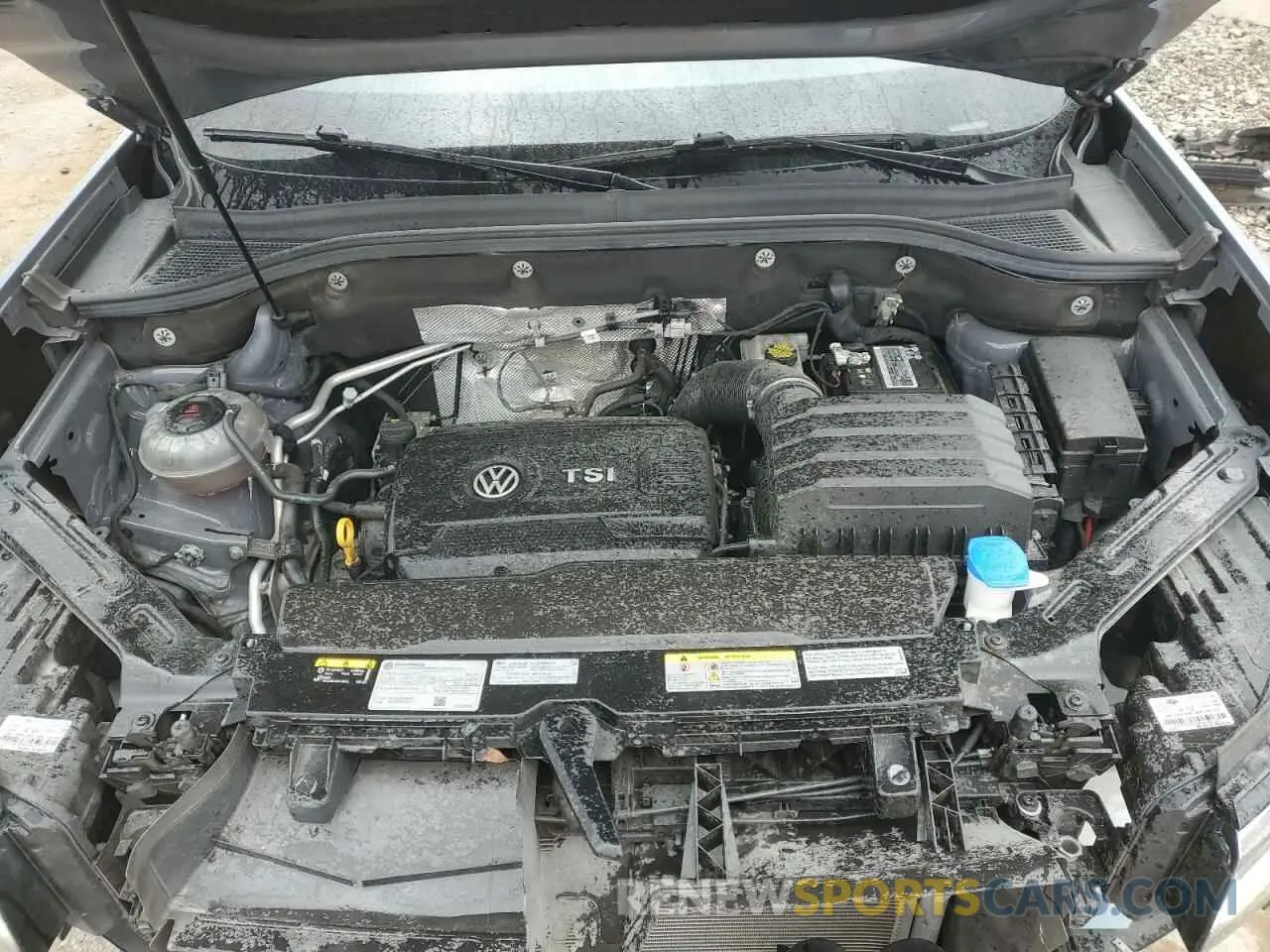 12 fotografías del automóvil dañado 1V2SC2CA3NC213951 VOLKSWAGEN ATLAS 2022