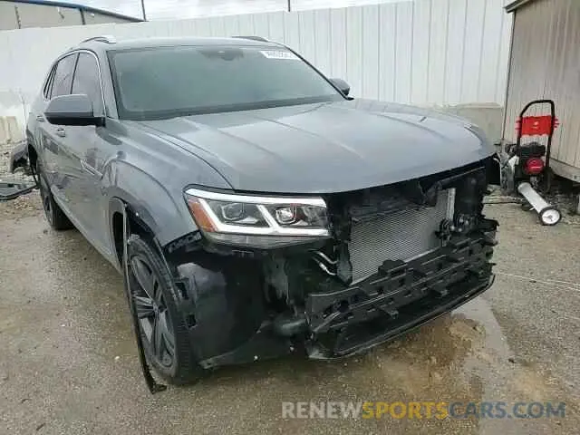 15 fotografías del automóvil dañado 1V2SC2CA3NC213951 VOLKSWAGEN ATLAS 2022