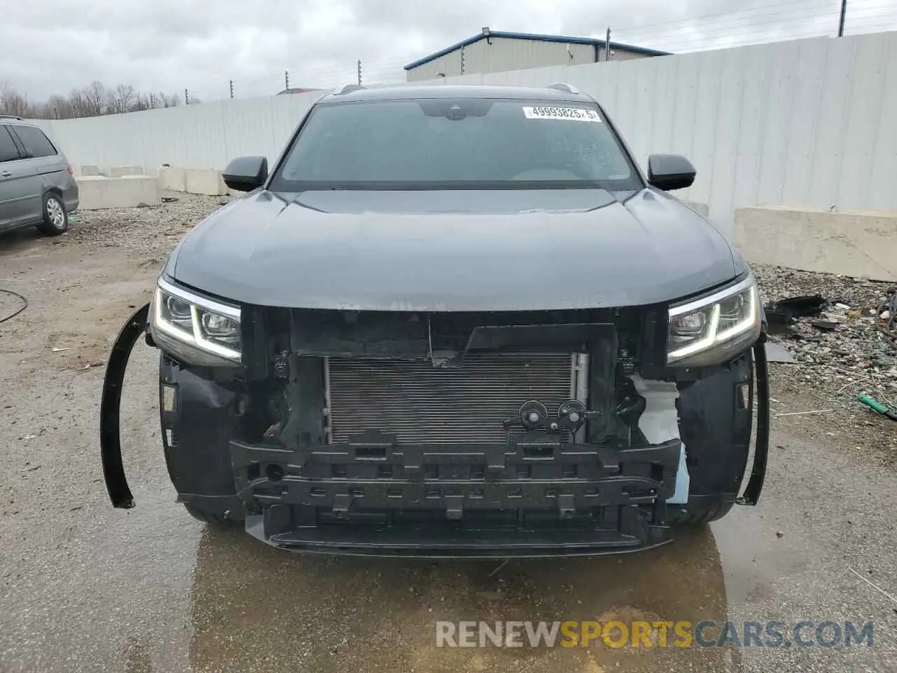 5 fotografías del automóvil dañado 1V2SC2CA3NC213951 VOLKSWAGEN ATLAS 2022