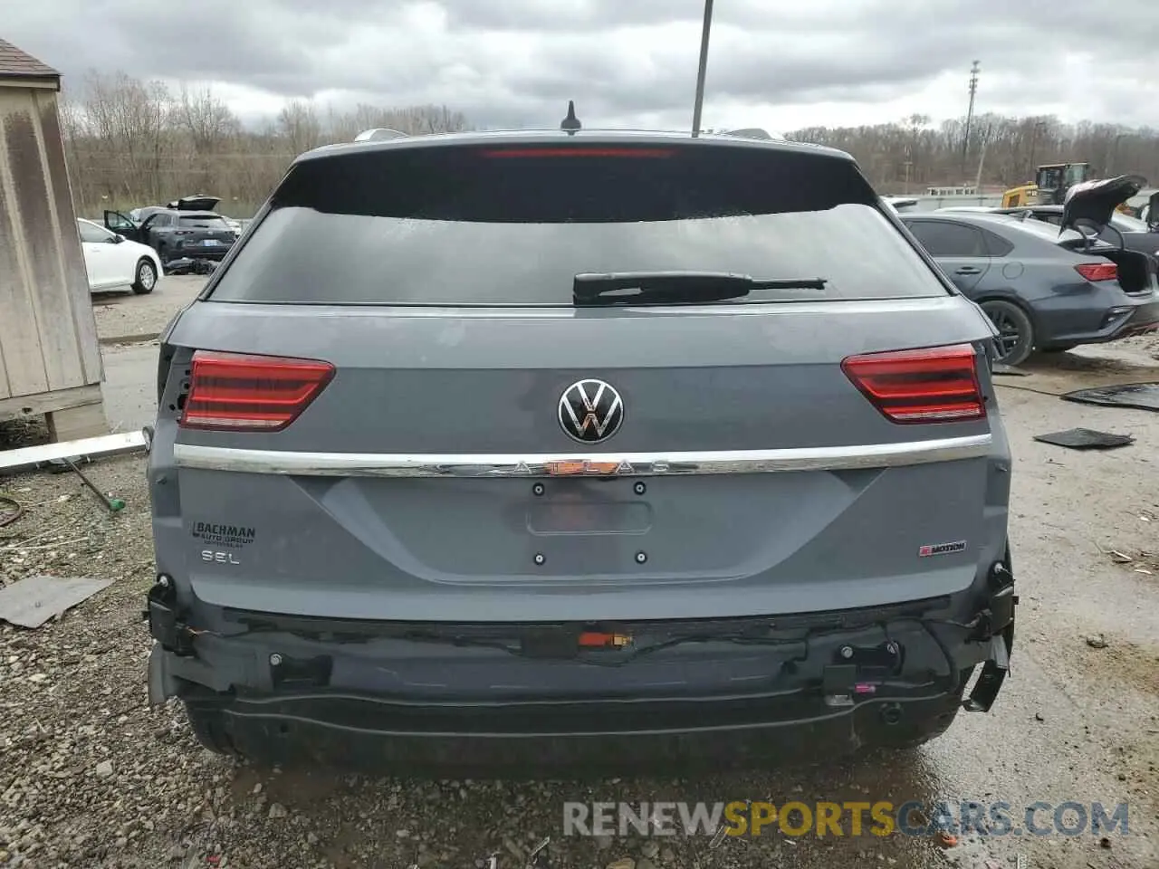 6 fotografías del automóvil dañado 1V2SC2CA3NC213951 VOLKSWAGEN ATLAS 2022