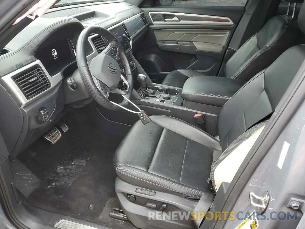 7 fotografías del automóvil dañado 1V2SC2CA3NC213951 VOLKSWAGEN ATLAS 2022