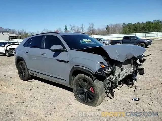 11 fotografías del automóvil dañado 1V2SE2CA0NC205901 VOLKSWAGEN ATLAS 2022
