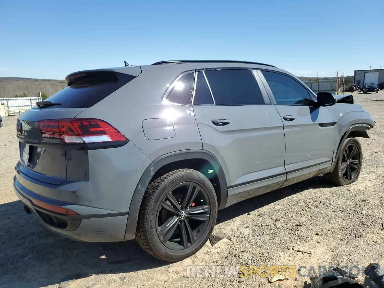3 fotografías del automóvil dañado 1V2SE2CA0NC205901 VOLKSWAGEN ATLAS 2022