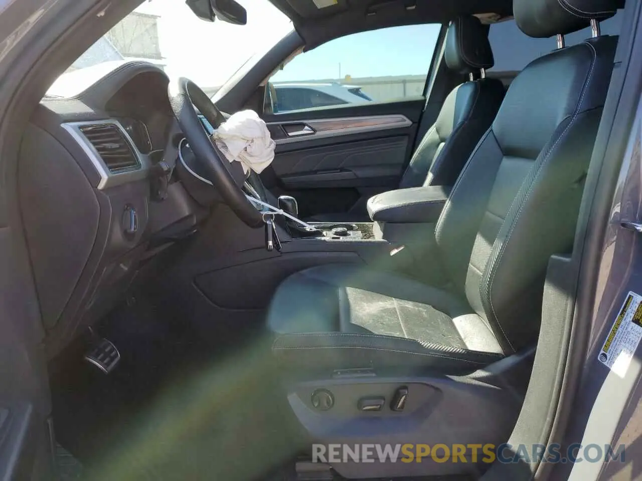 7 fotografías del automóvil dañado 1V2SE2CA0NC205901 VOLKSWAGEN ATLAS 2022