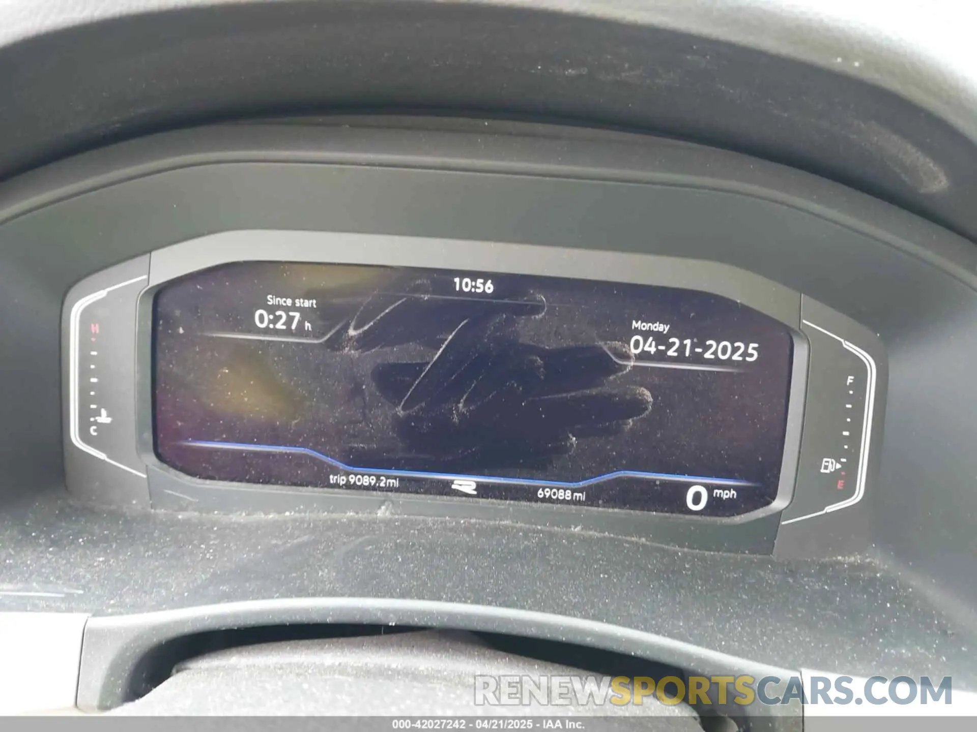 7 fotografías del automóvil dañado 1V2SR2CA6NC563587 VOLKSWAGEN ATLAS 2022
