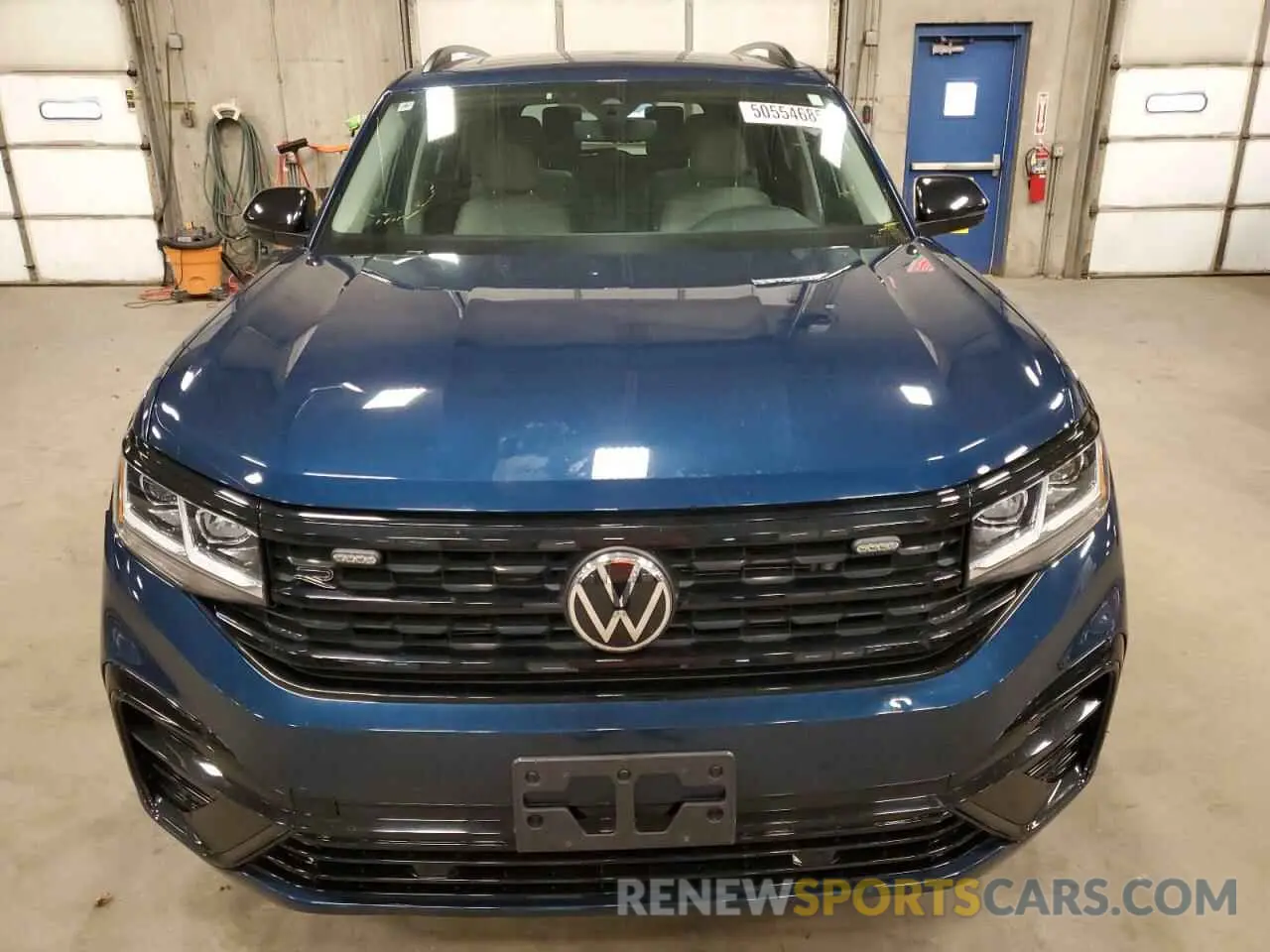 5 fotografías del automóvil dañado 1V2SR2CA9NC559159 VOLKSWAGEN ATLAS 2022