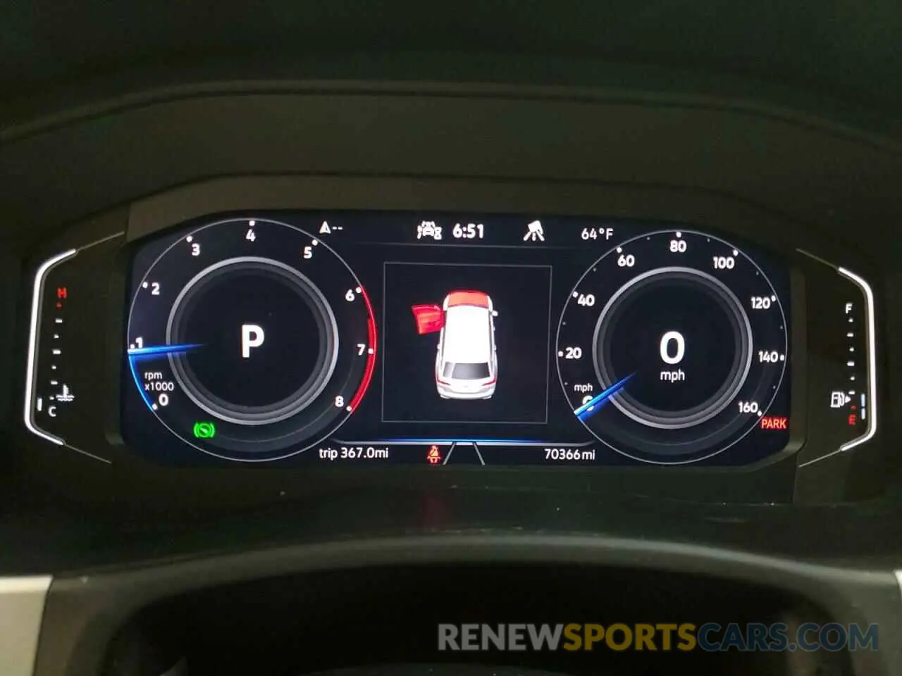 9 fotografías del automóvil dañado 1V2SR2CA9NC559159 VOLKSWAGEN ATLAS 2022
