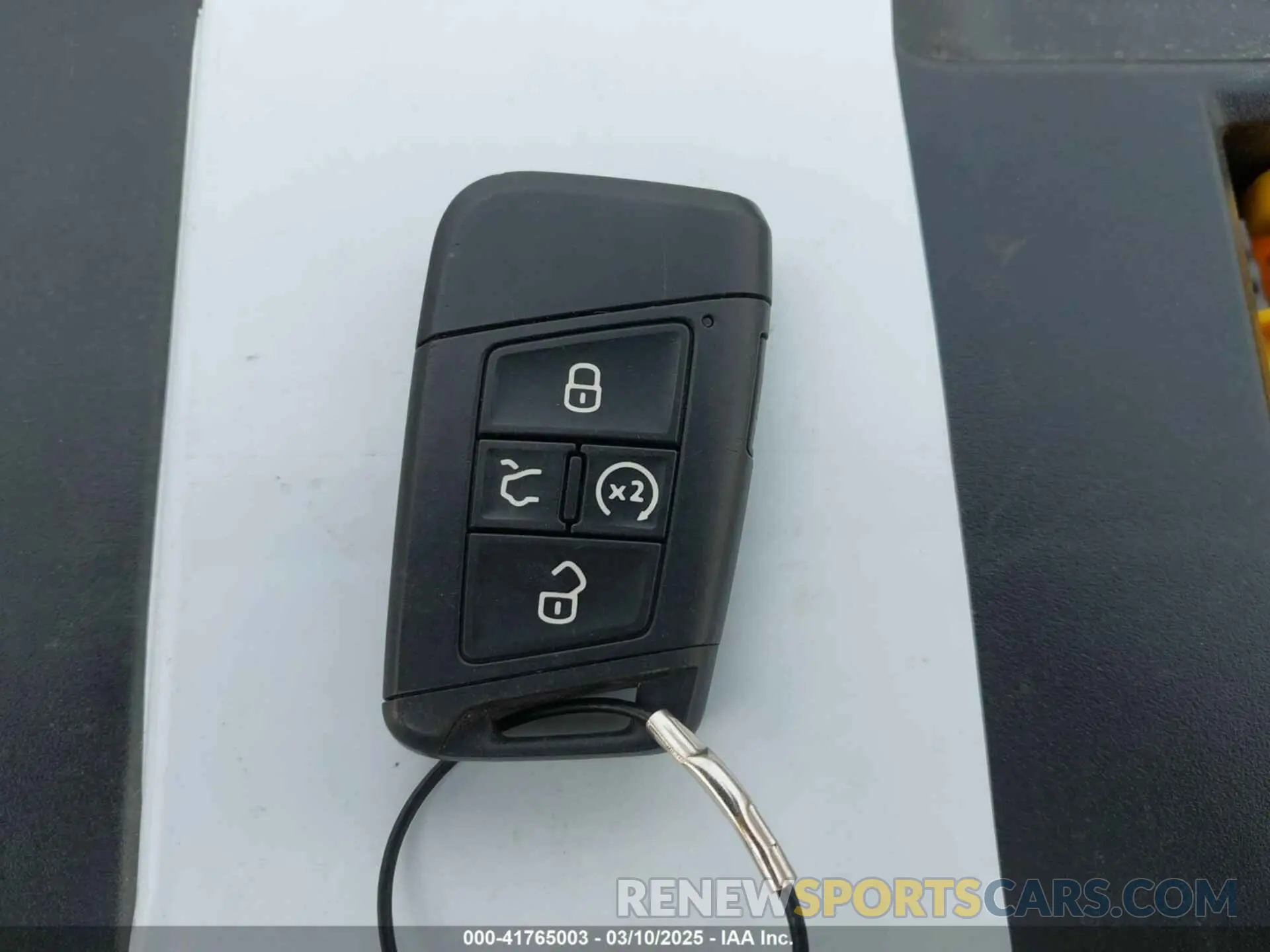 11 fotografías del automóvil dañado 1V2WP2CA2NC560130 VOLKSWAGEN ATLAS 2022